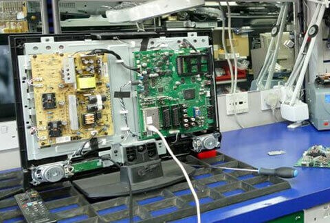 تعمیرات تخصصی تلویزیون های سونی