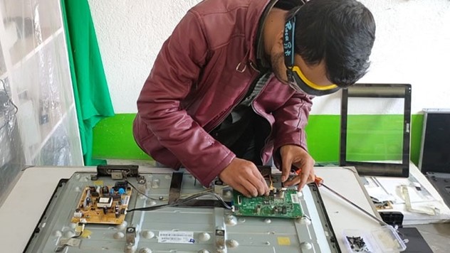 تعمیر تلویزیون سونی